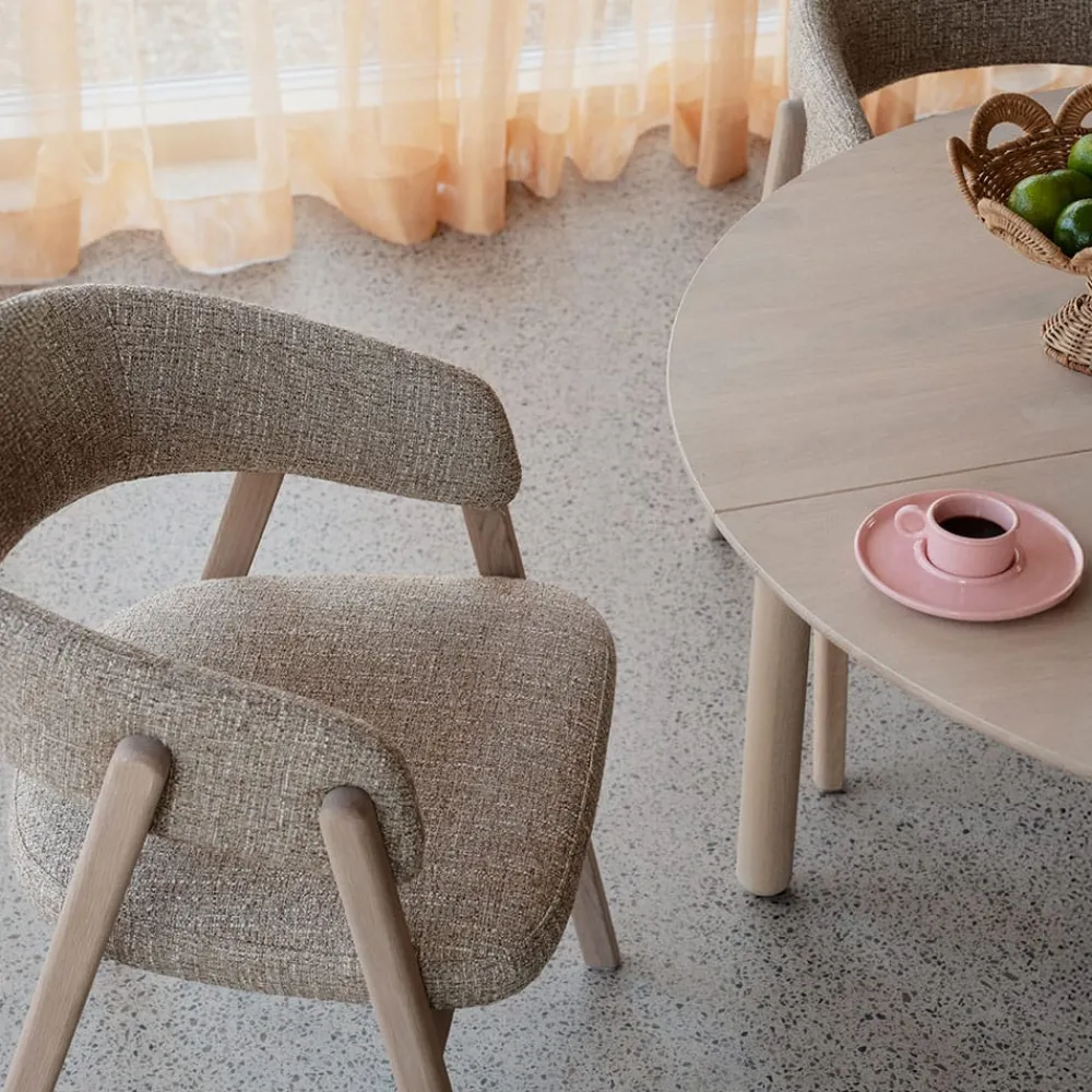 Rowico Home Ruokapöydät|Jatkettavat Pöydät<Rowico Derrymore-ruokapöytä, pyöreä