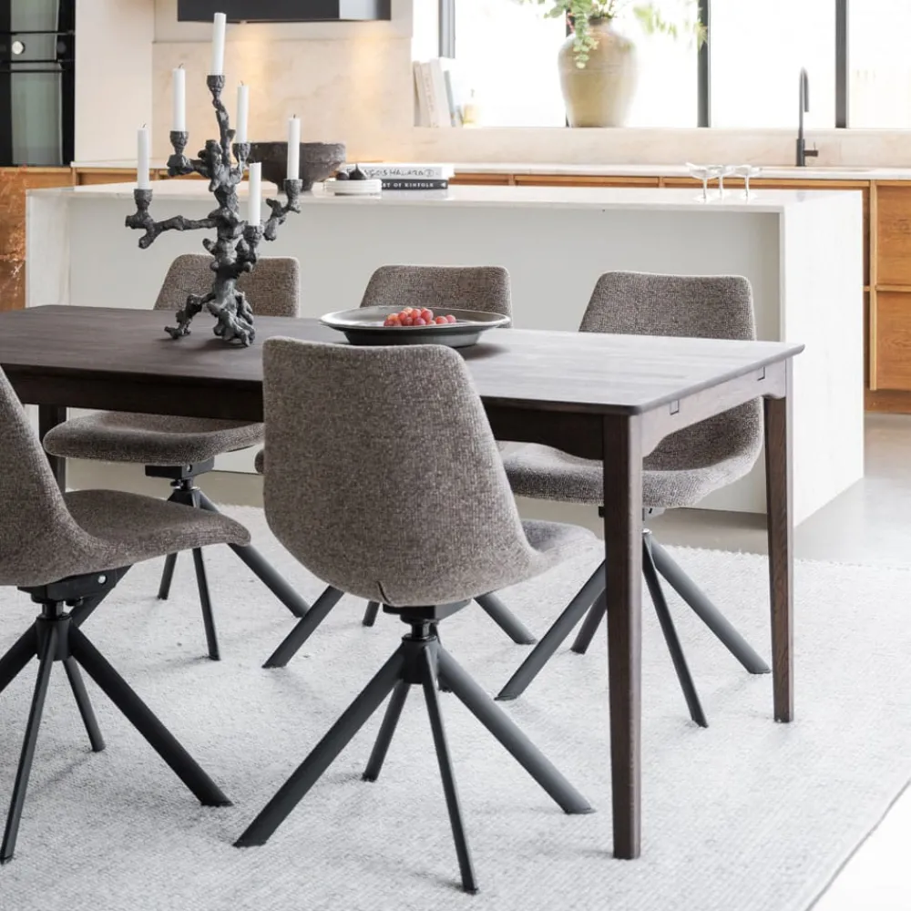 Rowico Home Ruokapöydän Tuolit|Pyörivät Tuolit<Rowico Dunmore-tuoli, pyörivä