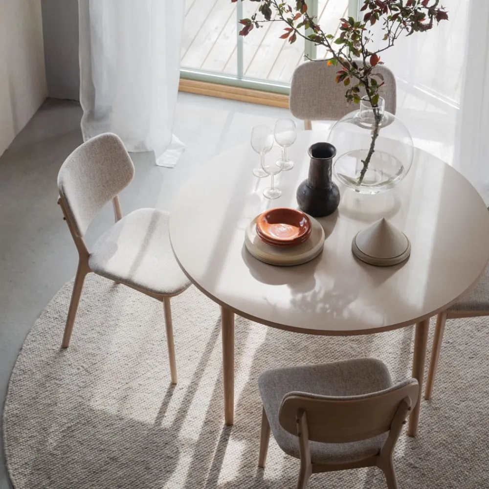 Rowico Home Ruokapöydät|Pyöreät Pöydät<Rowico Fairmount-ruokapöytä, pyöreä