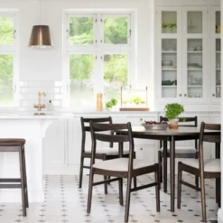 Rowico Home Ruokapöydät|Pyöreät Pöydät<Rowico Fairmount-ruokapöytä, pyöreä