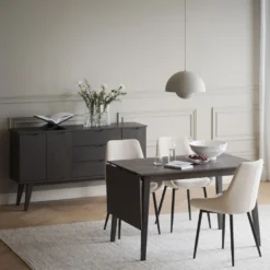 Rowico Home Ruokapöydät|Jatkettavat Pöydät<Rowico Filippa-klaffiruokapöytä