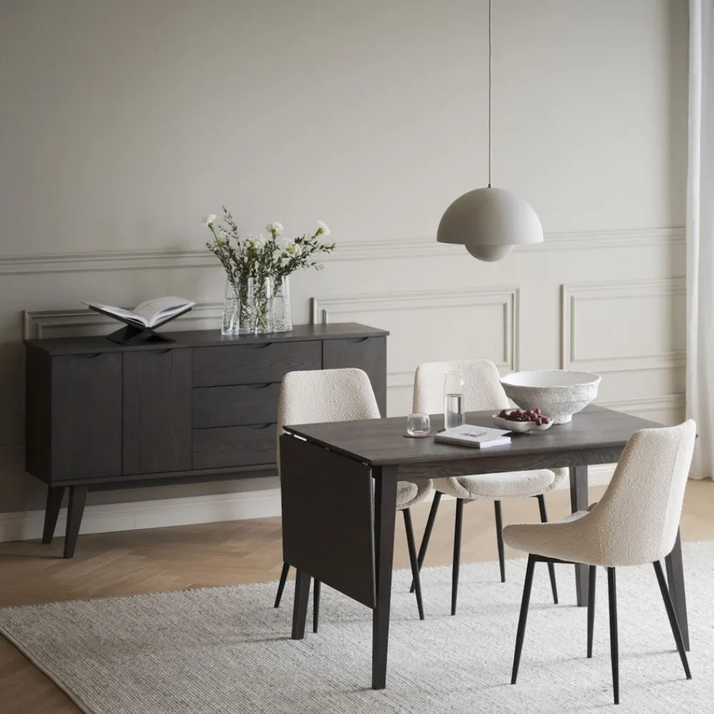 Rowico Home Ruokapöydät|Jatkettavat Pöydät<Rowico Filippa-klaffiruokapöytä