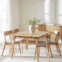 Rowico Home Ruokapöydät|Jatkettavat Pöydät<Rowico Filippa-ruokapöytä, jatkettava
