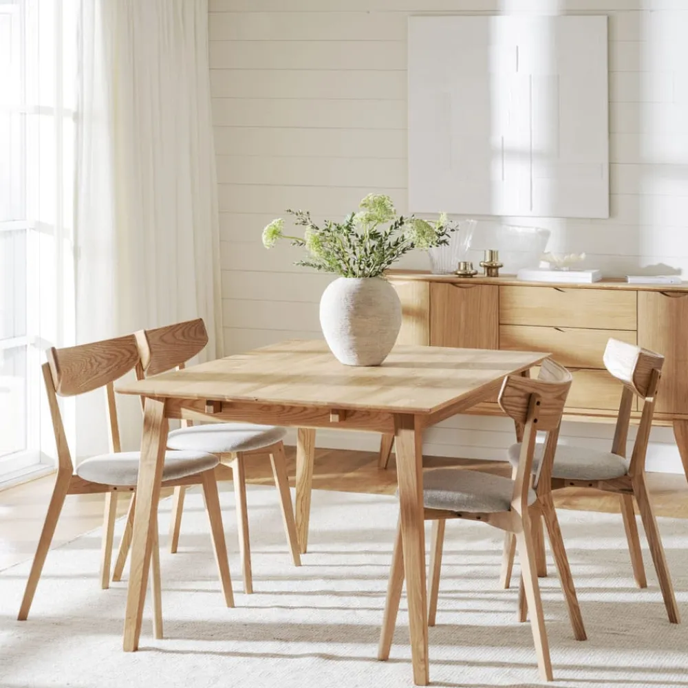 Rowico Home Ruokapöydät|Jatkettavat Pöydät<Rowico Filippa-ruokapöytä, jatkettava