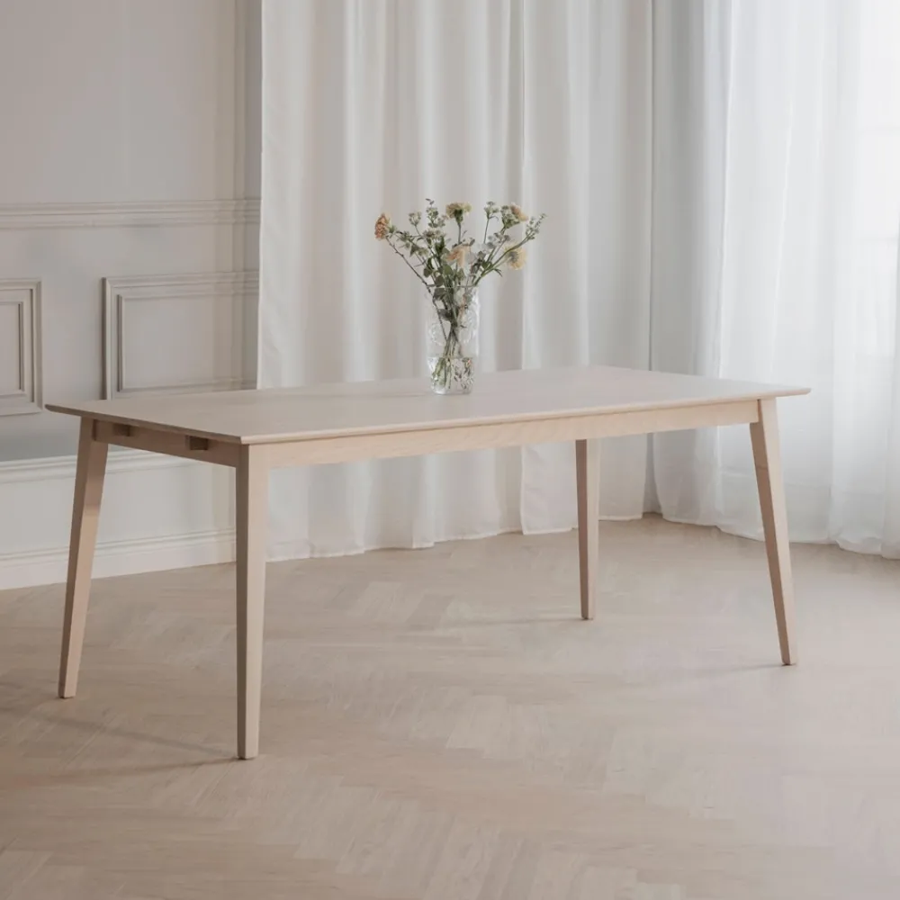 Rowico Home Ruokapöydät|Jatkettavat Pöydät<Rowico Filippa-ruokapöytä, jatkettava