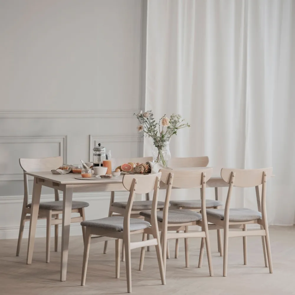 Rowico Home Ruokapöydät|Jatkettavat Pöydät<Rowico Filippa-ruokapöytä, jatkettava