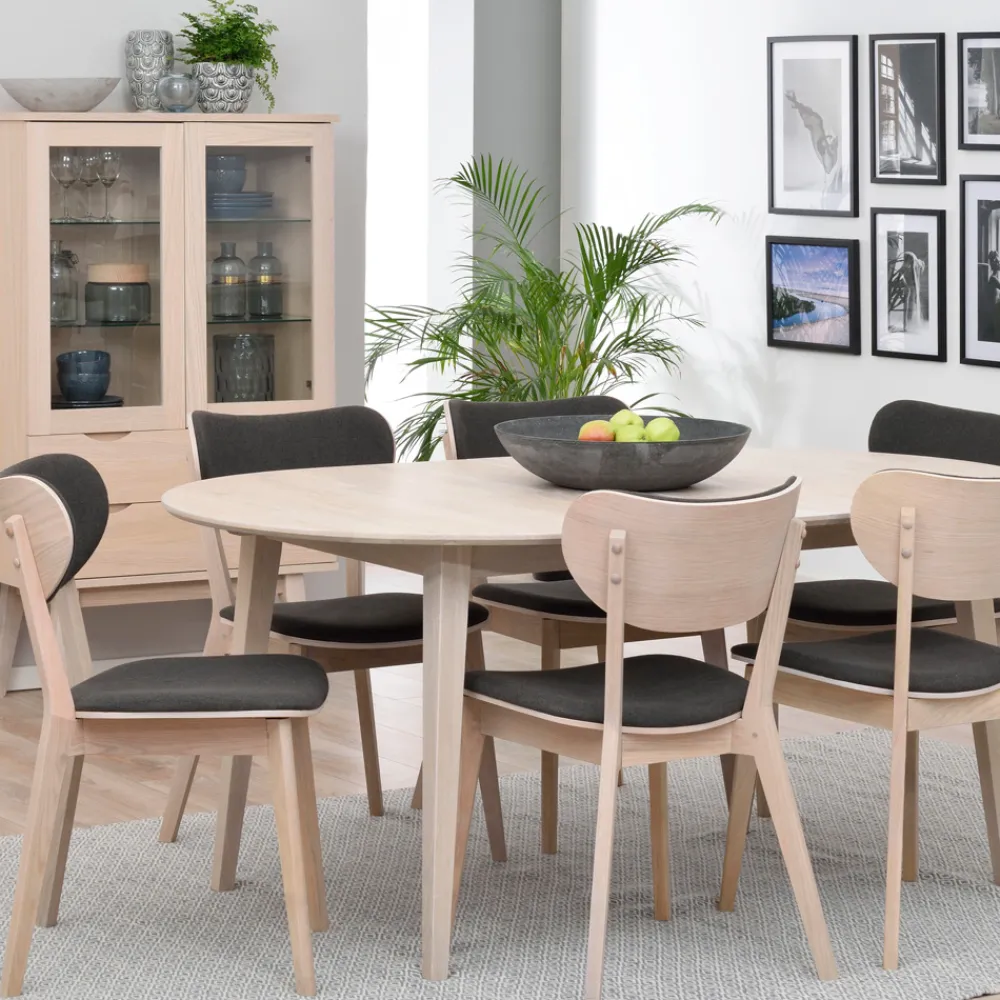 Rowico Home Ruokapöydät|Pyöreät Pöydät<Rowico Filippa-ruokapöytä, ovaali