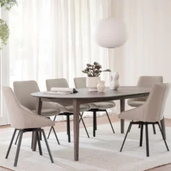 Rowico Home Ruokapöydät|Pyöreät Pöydät<Rowico Filippa-ruokapöytä, pyöreä