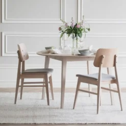 Rowico Home Ruokapöydät|Pyöreät Pöydät<Rowico Filippa-ruokapöytä, pyöreä