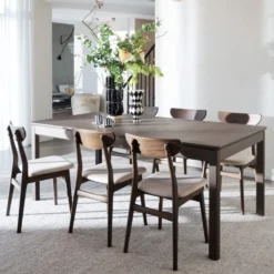 Rowico Home Ruokapöydät|Jatkettavat Pöydät<Rowico Gardner-ruokapöytä, jatkettava