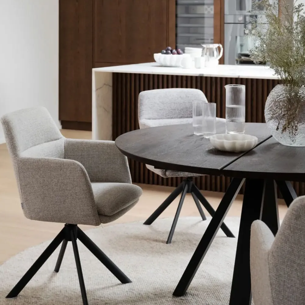 Rowico Home Ruokapöydän Tuolit|Pyörivät Tuolit<Rowico Gladstone-tuoli
