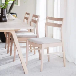 Rowico Home Ruokapöydän Tuolit<Rowico Kerwin-tuoli