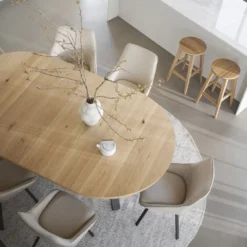 Rowico Home Ruokapöydän Jatkopalat<Rowico Maddock-pöydän jatkopala