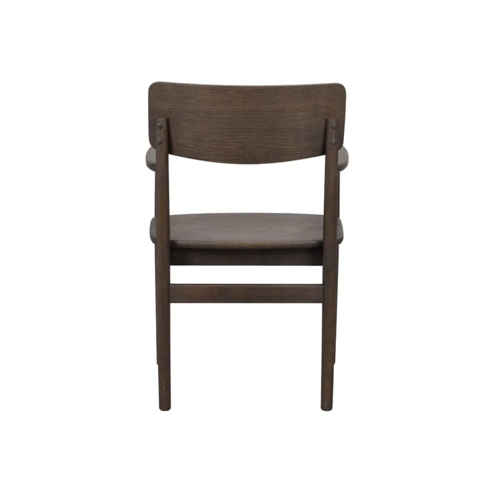 Rowico Home Ruokapöydän Tuolit<Rowico Maidstone-käsinojatuoli