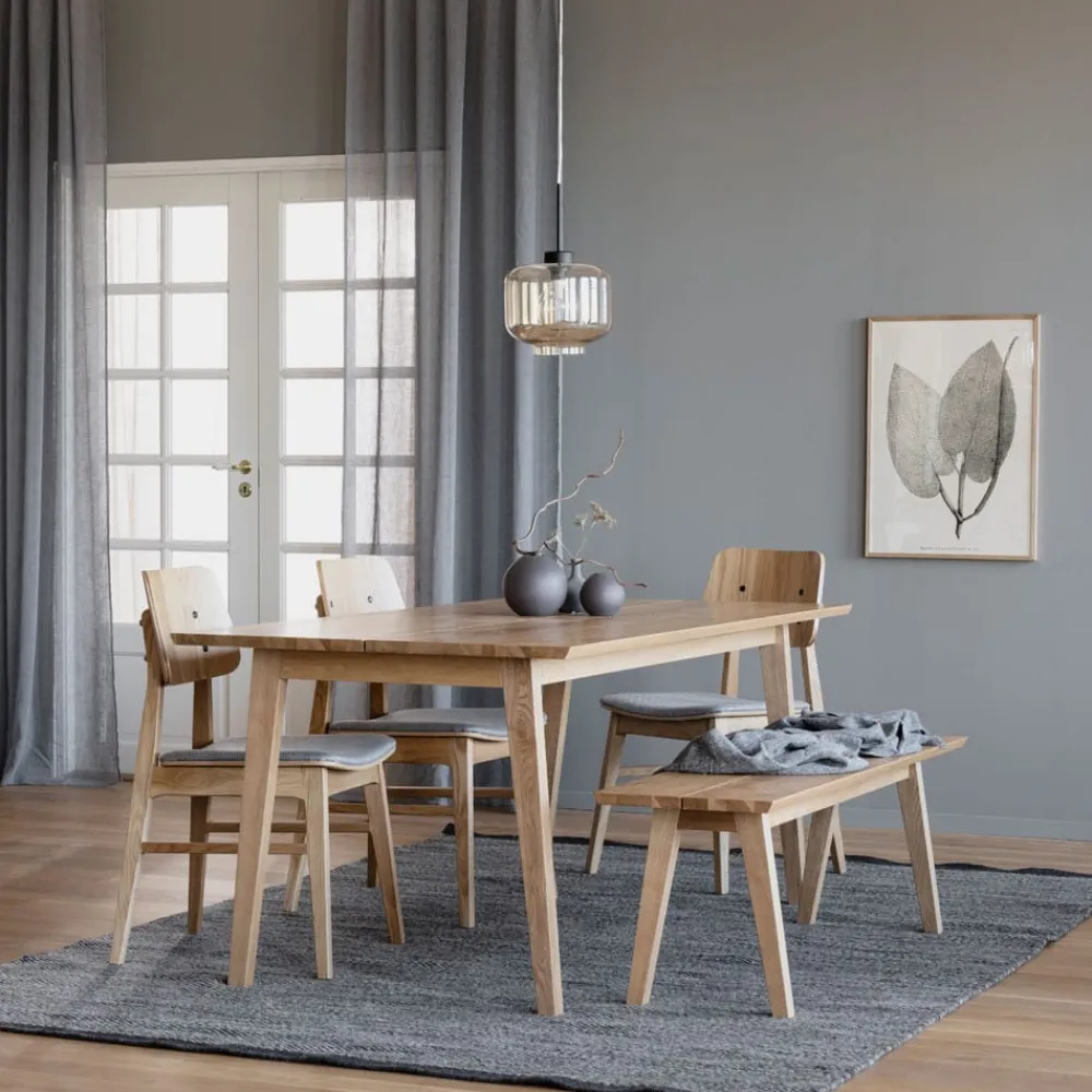 Rowico Home Ruokapöydät<Rowico Melfort-ruokapöytä, tammi