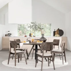 Rowico Home Ruokapöydän Tuolit<Rowico Nagano-tuoli