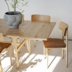 Rowico Home Ruokapöydän Jatkopalat<Rowico Plainfield-pöydän jatkopala