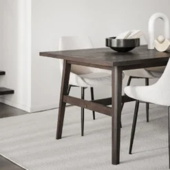 Rowico Home Ruokapöydät<Rowico Plainfield-ruokapöytä, jatkettava