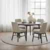Rowico Home Ruokapöydän Jatkopalat<Rowico pyöreän Tyler-pöydän jatkopala