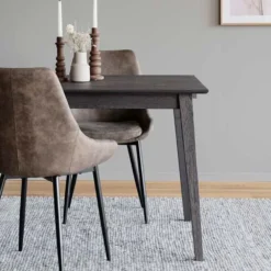 Rowico Home Ruokapöydän Tuolit<Rowico Sierra-tuoli, mikrokuitu