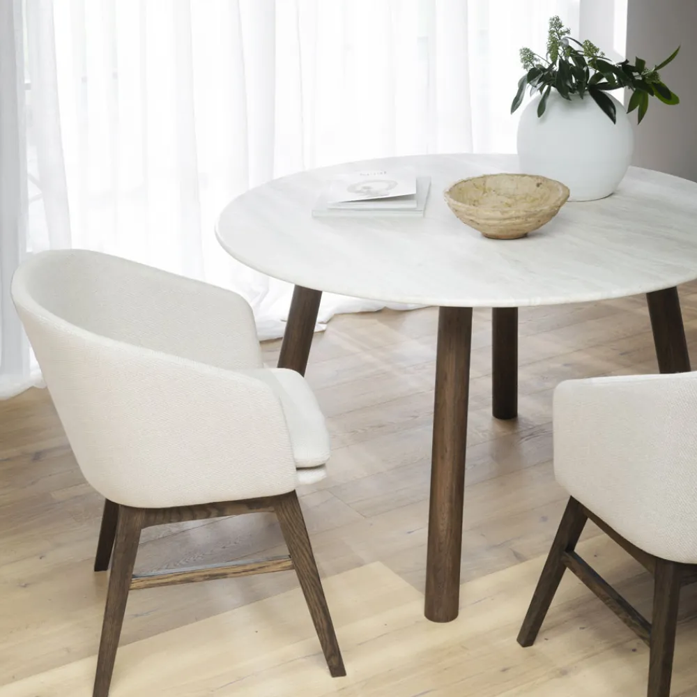 Rowico Home Ruokapöydät|Pyöreät Pöydät<Rowico Taransay-ruokapöytä, pyöreä