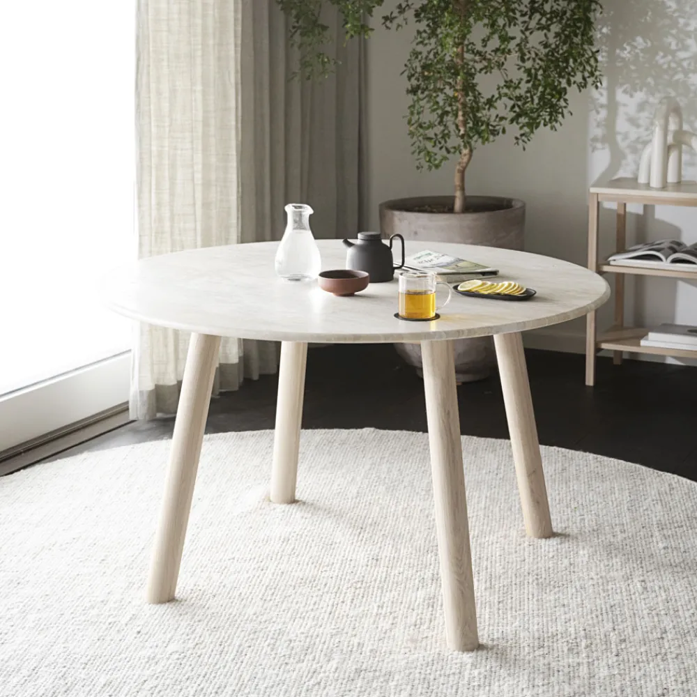Rowico Home Ruokapöydät|Pyöreät Pöydät<Rowico Taransay-ruokapöytä, pyöreä