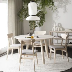 Rowico Home Ruokapöydät|Pyöreät Pöydät<Rowico Taransay-ruokapöytä, pyöreä