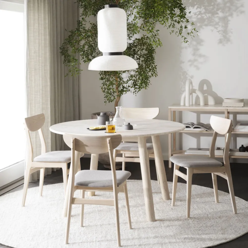Rowico Home Ruokapöydät|Pyöreät Pöydät<Rowico Taransay-ruokapöytä, pyöreä