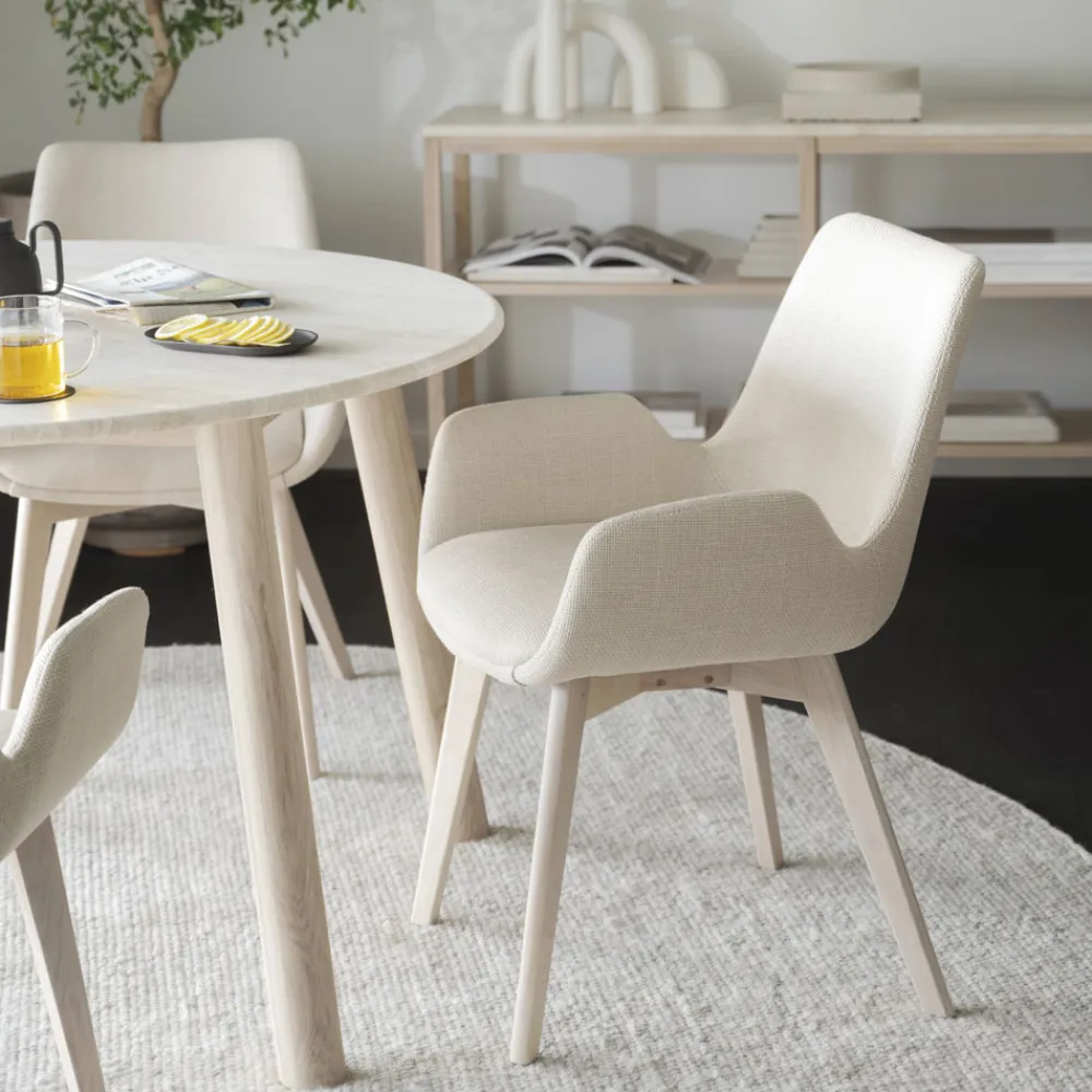 Rowico Home Ruokapöydät|Pyöreät Pöydät<Rowico Taransay-ruokapöytä, pyöreä
