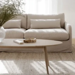 Rowico Home Sohvapöydät<Rowico Tompkins-sohvapöytä, ovaali