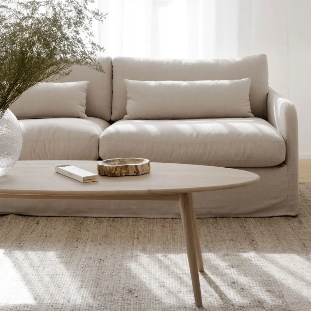 Rowico Home Sohvapöydät<Rowico Tompkins-sohvapöytä, ovaali