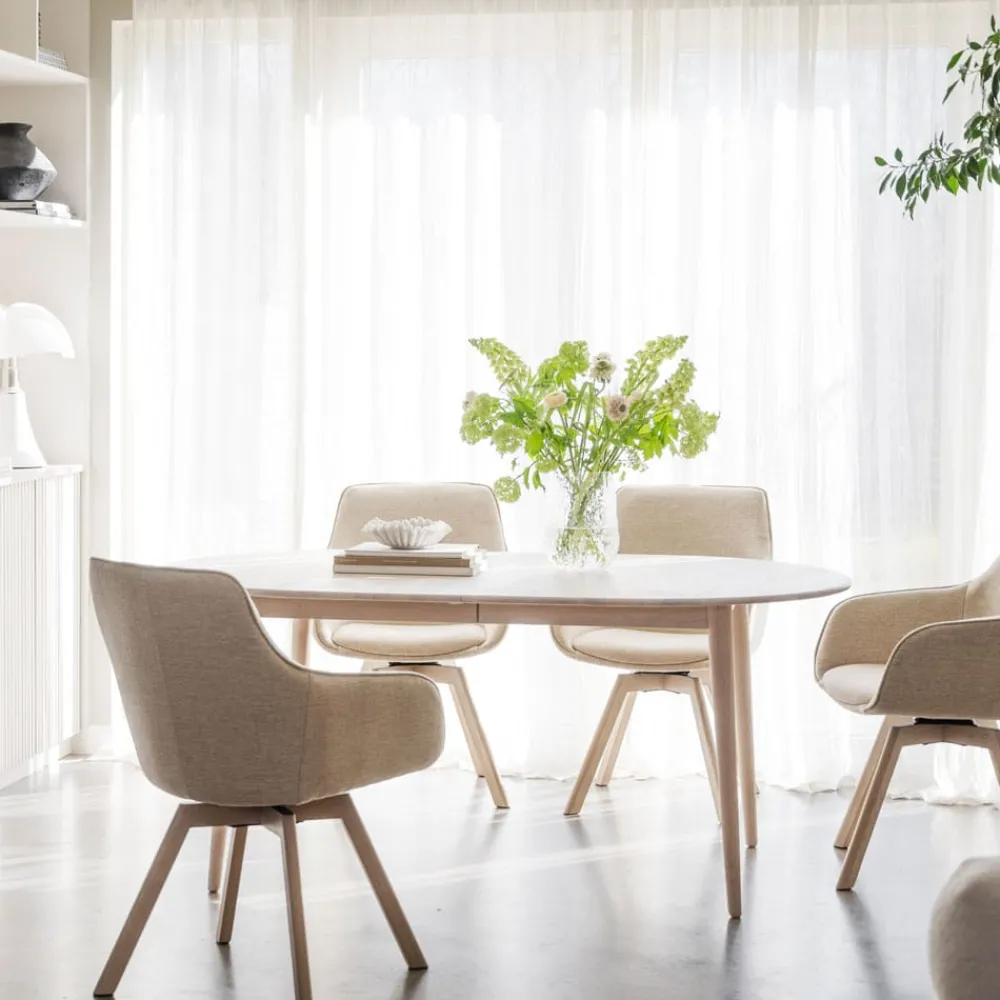 Rowico Home Ruokapöydät<Rowico Tyler-ruokapöytä, ovaali