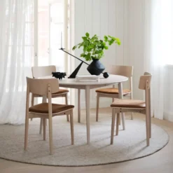 Rowico Home Ruokapöydät|Pyöreät Pöydät<Rowico Tyler-ruokapöytä, pyöreä