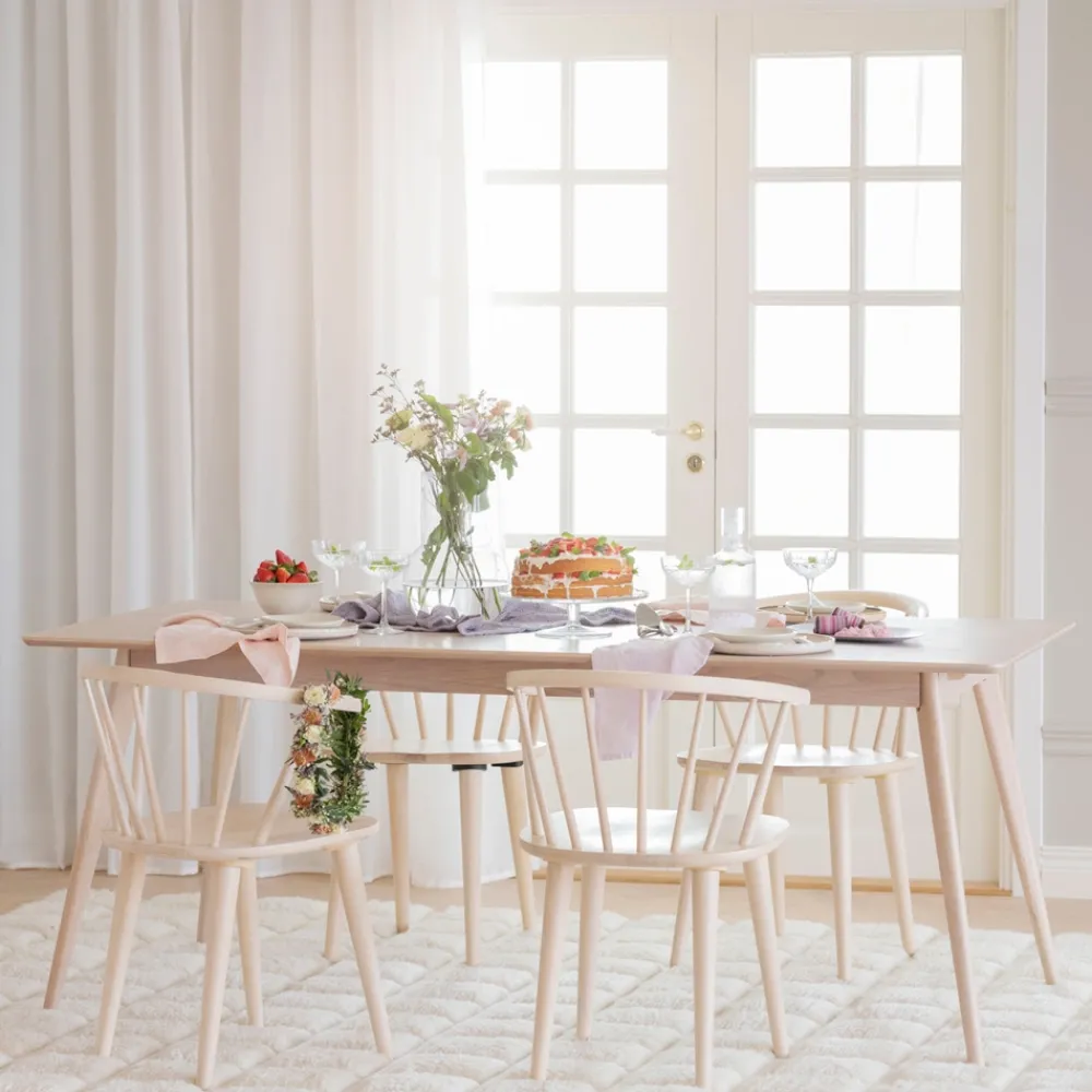Rowico Home Ruokapöydät|Jatkettavat Pöydät<Rowico Yumi-ruokapöytä, jatkettava
