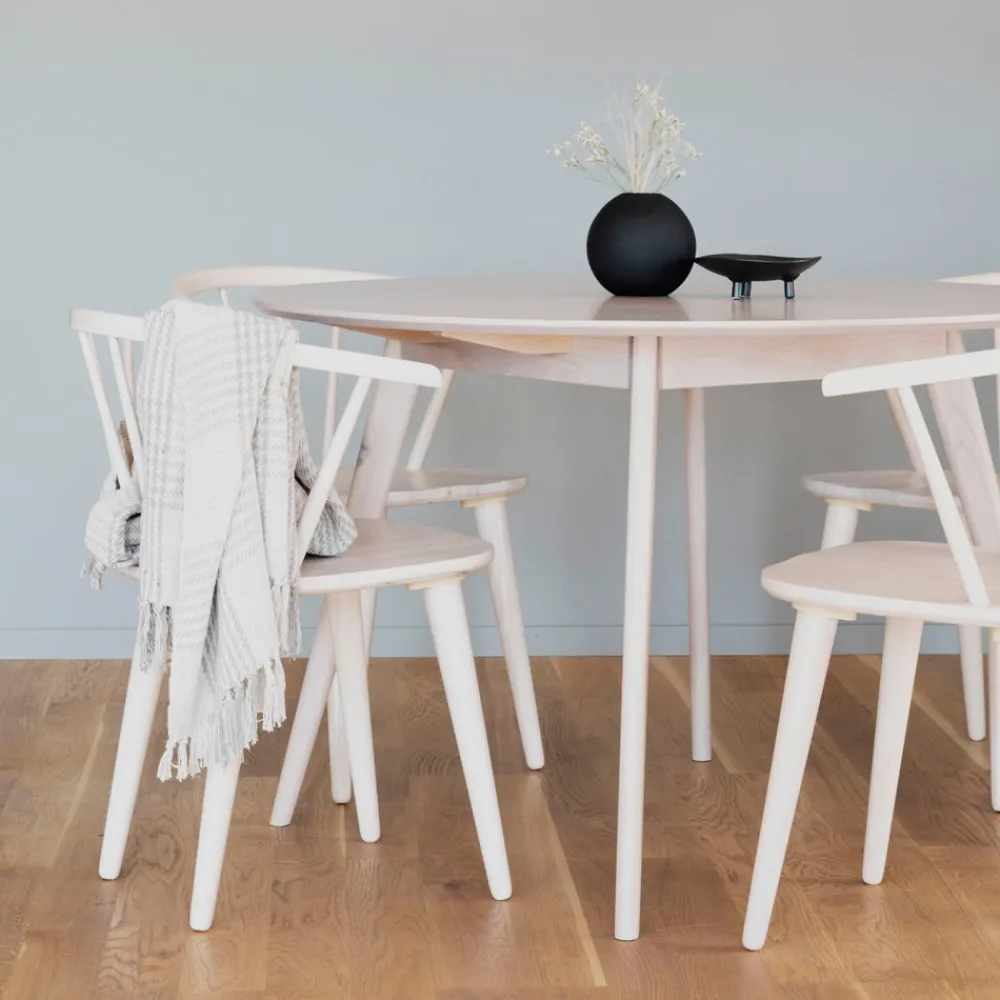 Rowico Home Ruokapöydät|Pyöreät Pöydät<Rowico Yumi-ruokapöytä, pyöreä