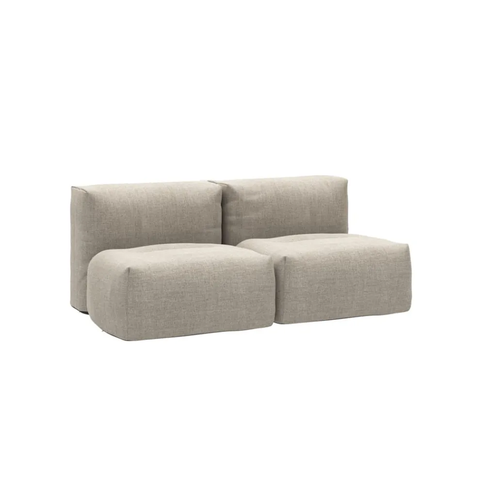 SACKit Sohvat Ja Penkit|Parvekekalusteet<Soft Sofa -ulkosohva, 2-istuttava
