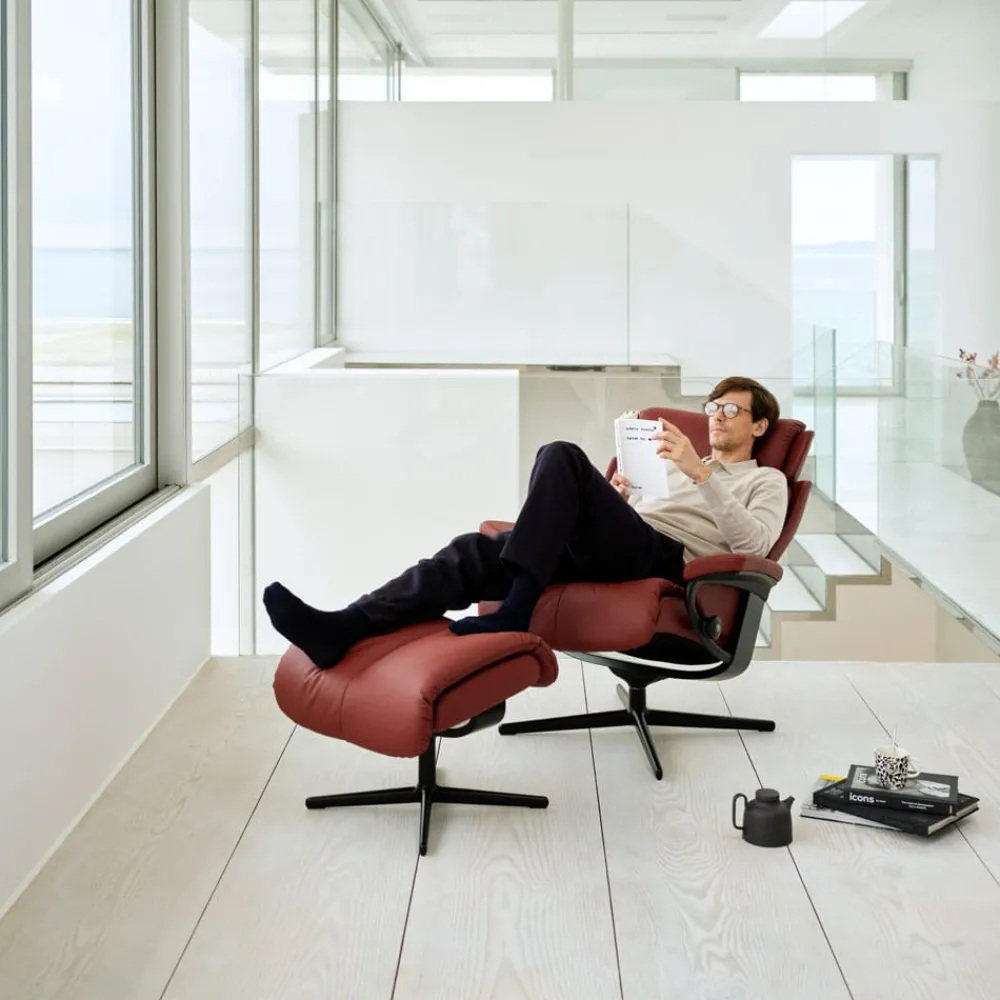 Stressless Mekanismituolit<Magic-lepotuoli + rahi