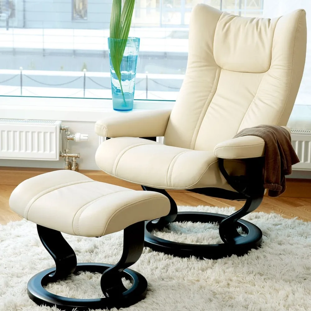 Stressless Mekanismituolit<Wing -lepotuoli + rahi