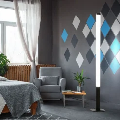 Valaisin Grönlund Lattiavalaisimet<Tower-lattiavalaisin LED
