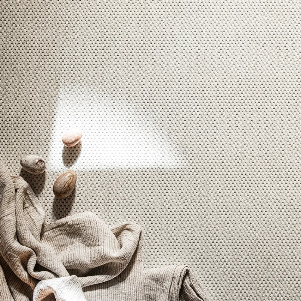 VM Carpet Pellavamatot|Pyöreät Matot<Aho-matto, pyöreä