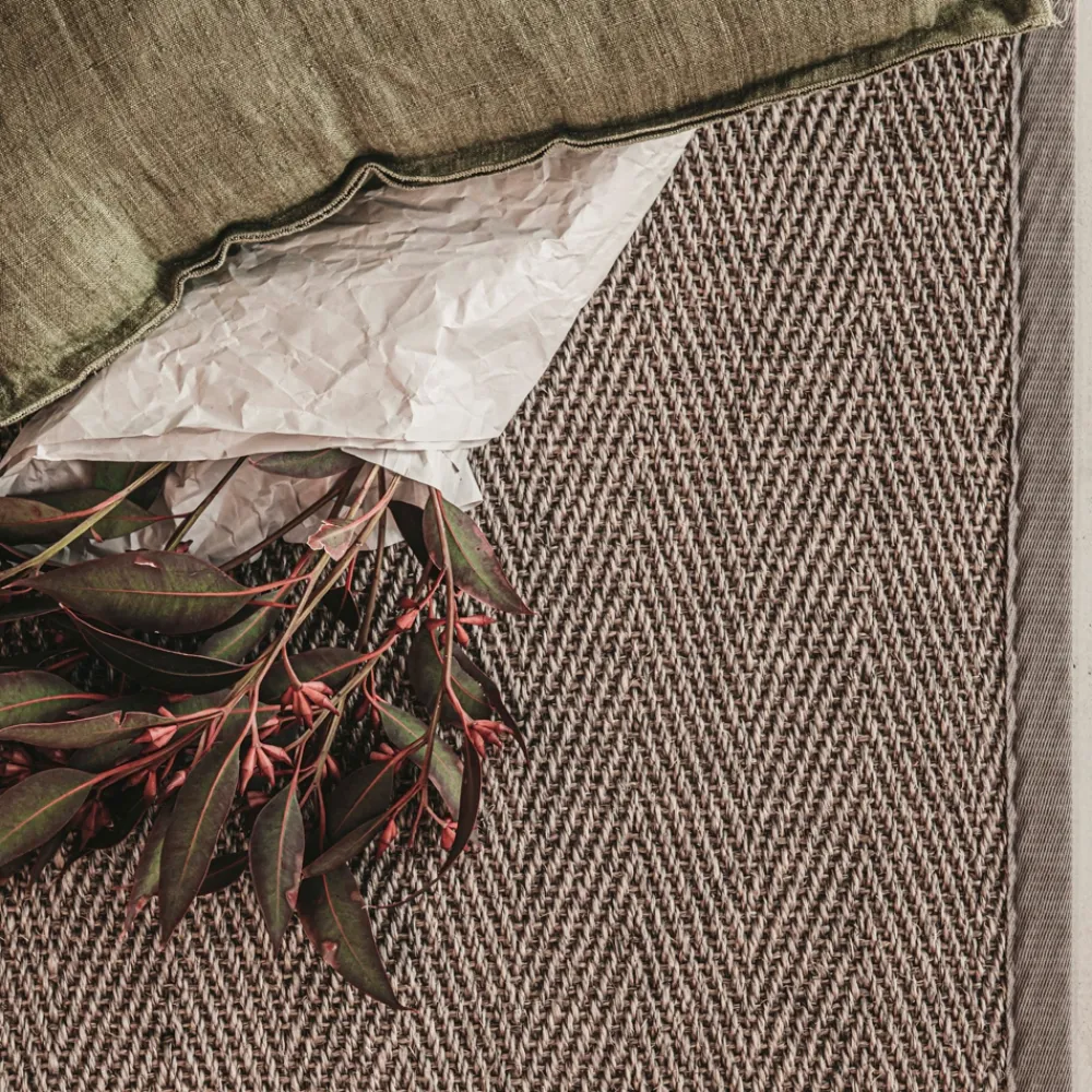 VM Carpet Pyöreät Matot|Sisalmatot<Barrakuda-matto, pyöreä