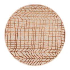 VM Carpet Muut Matot|Pyöreät Matot<Lastu-matto, pyöreä