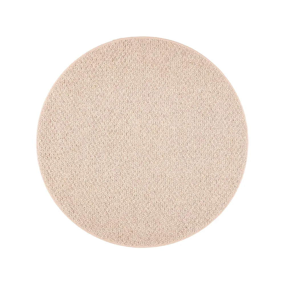 VM Carpet Pyöreät Matot|Villamatot<Loimu-matto, pyöreä