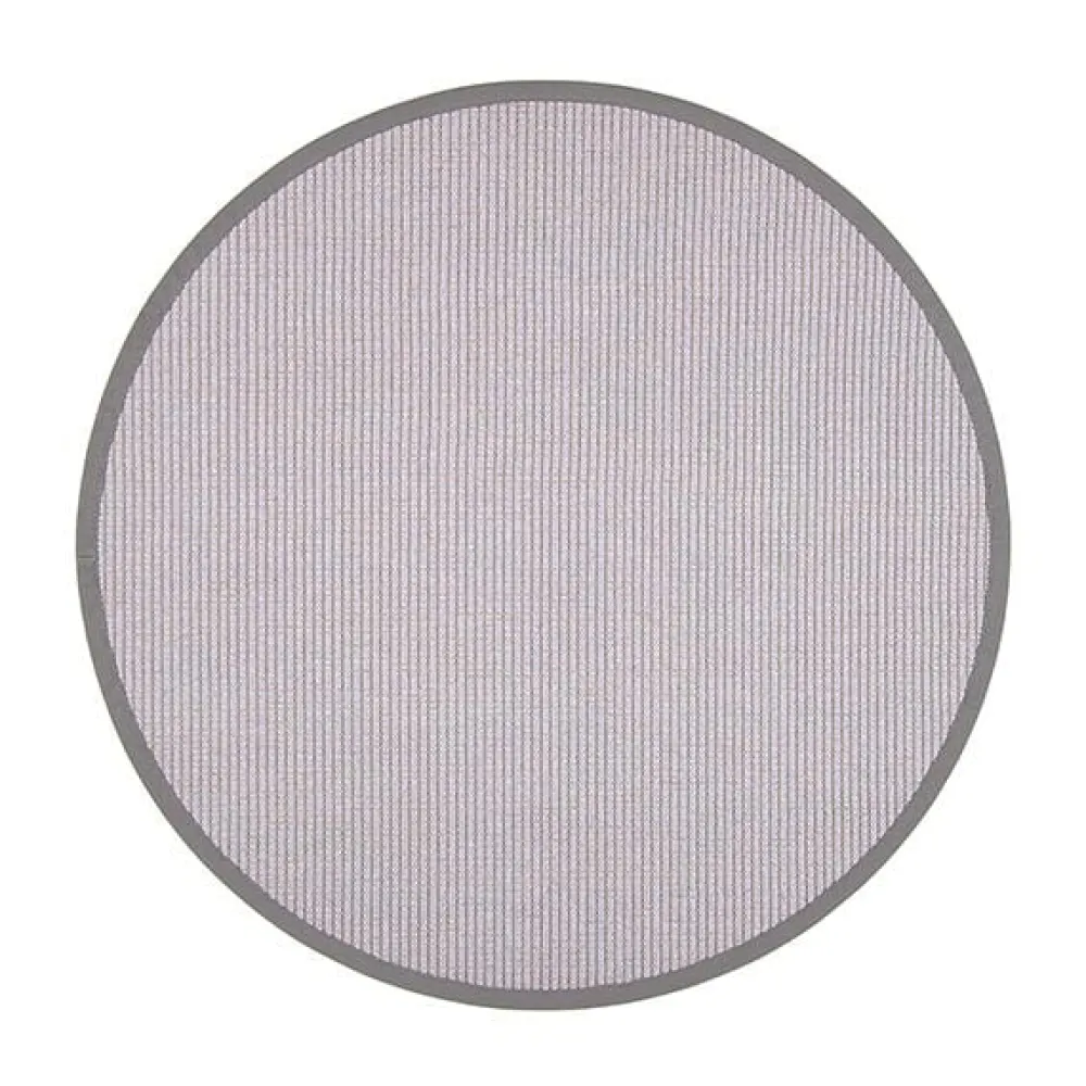 VM Carpet Puuvillamatot|Pyöreät Matot<Lyyra-matto, pyöreä
