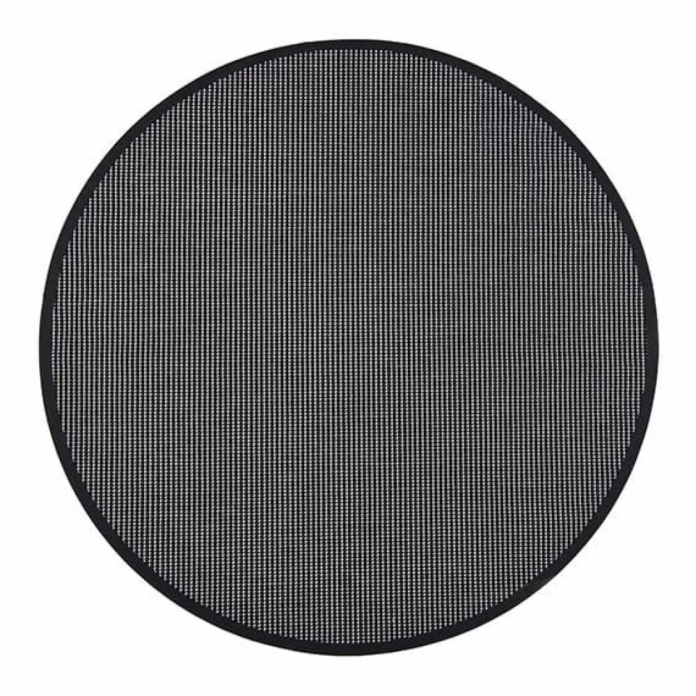 VM Carpet Puuvillamatot|Pyöreät Matot<Lyyra-matto, pyöreä