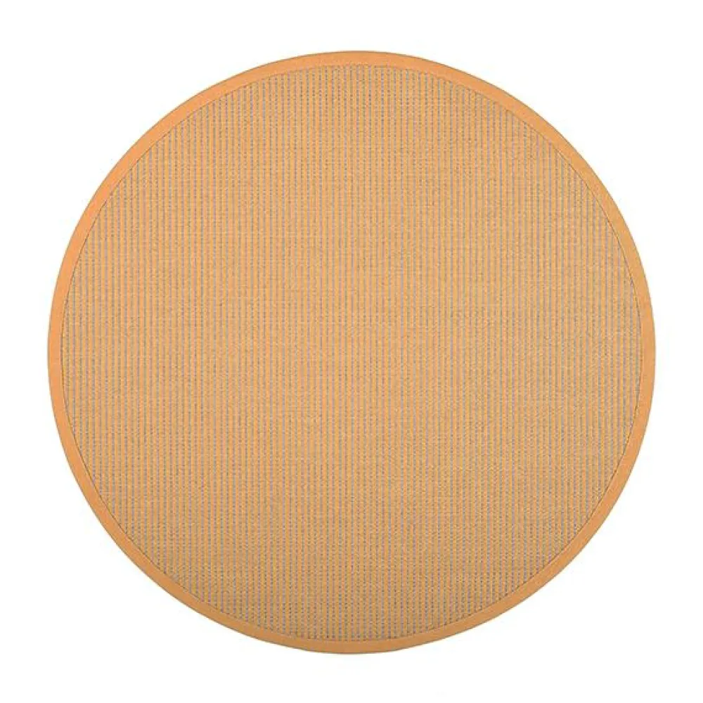 VM Carpet Puuvillamatot|Pyöreät Matot<Lyyra-matto, pyöreä