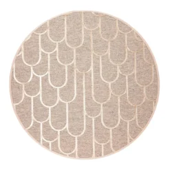 VM Carpet Muut Matot|Pyöreät Matot<Paanu-matto, pyöreä