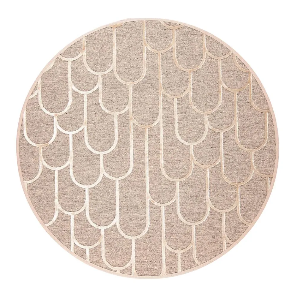 VM Carpet Muut Matot|Pyöreät Matot<Paanu-matto, pyöreä