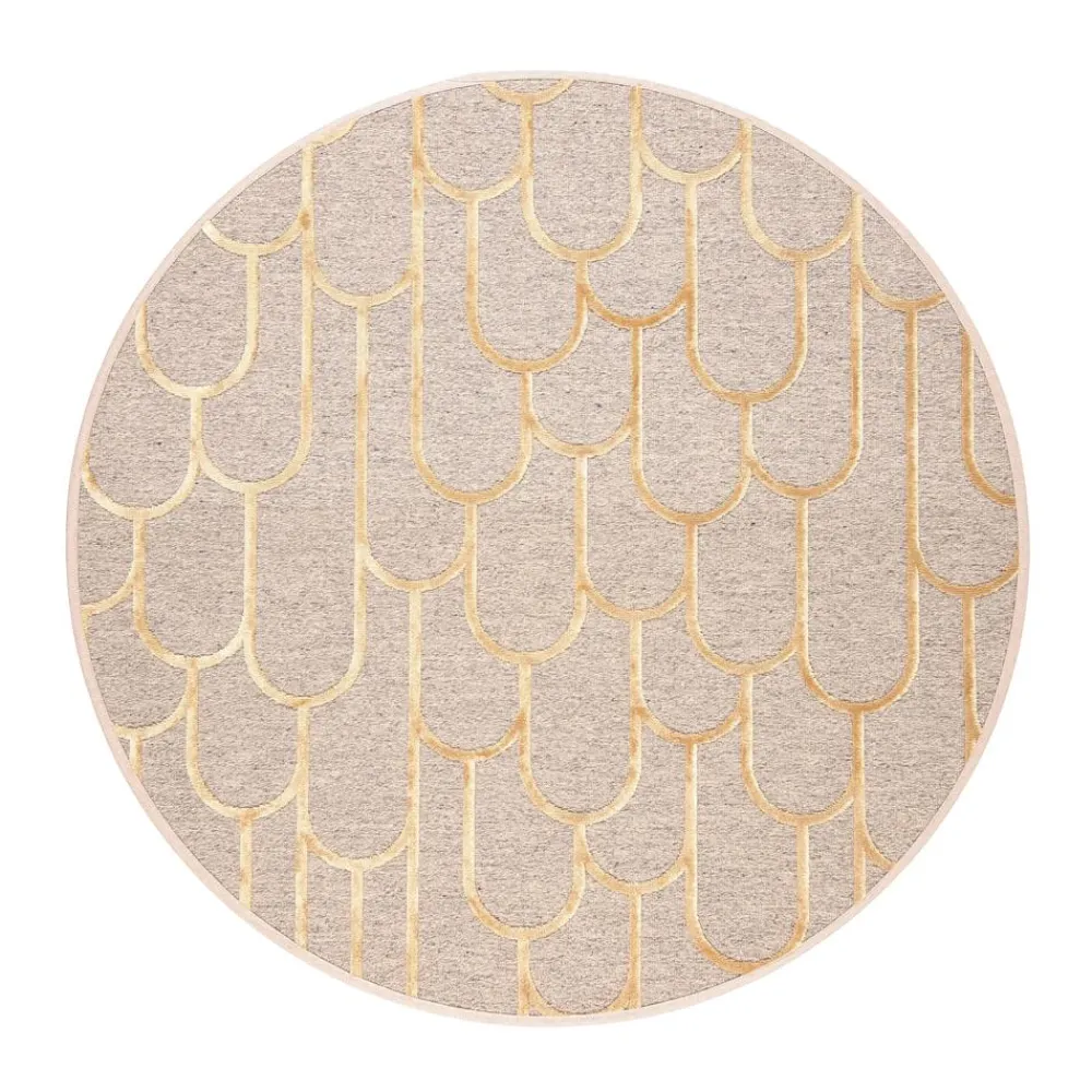 VM Carpet Muut Matot|Pyöreät Matot<Paanu-matto, pyöreä