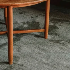 VM Carpet Nukkamatot|Pyöreät Matot<Puuteri-matto, pyöreä